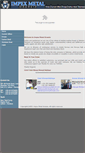 Mobile Screenshot of impexmetaloreasia.com